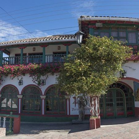 Hotel Porton De Oceta Mongui Exterior photo