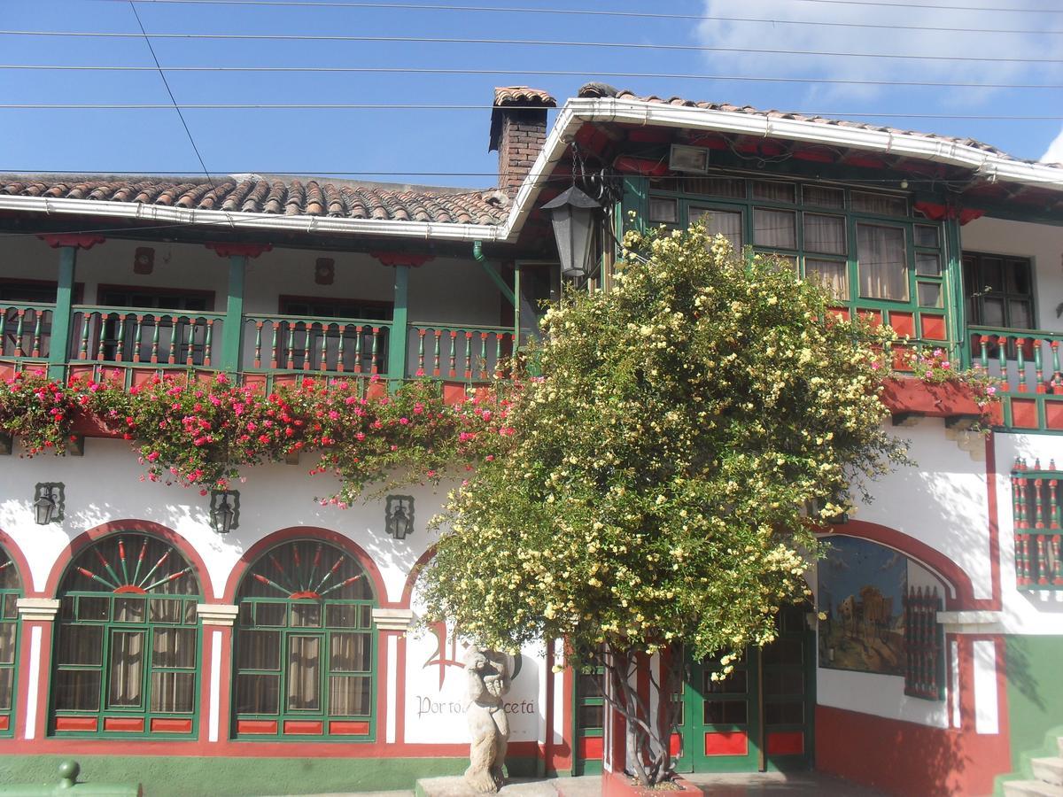 Hotel Porton De Oceta Mongui Exterior photo