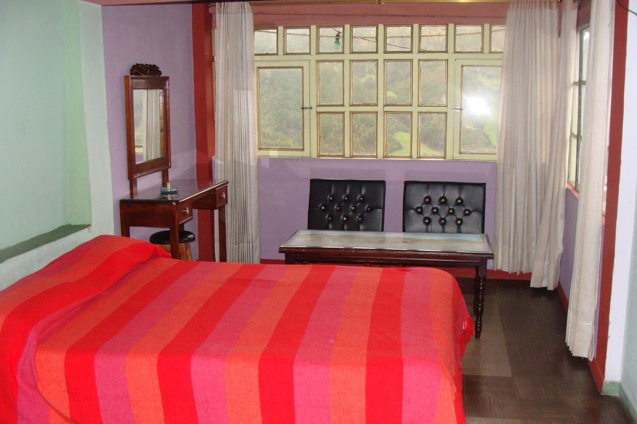 Hotel Porton De Oceta Mongui Exterior photo