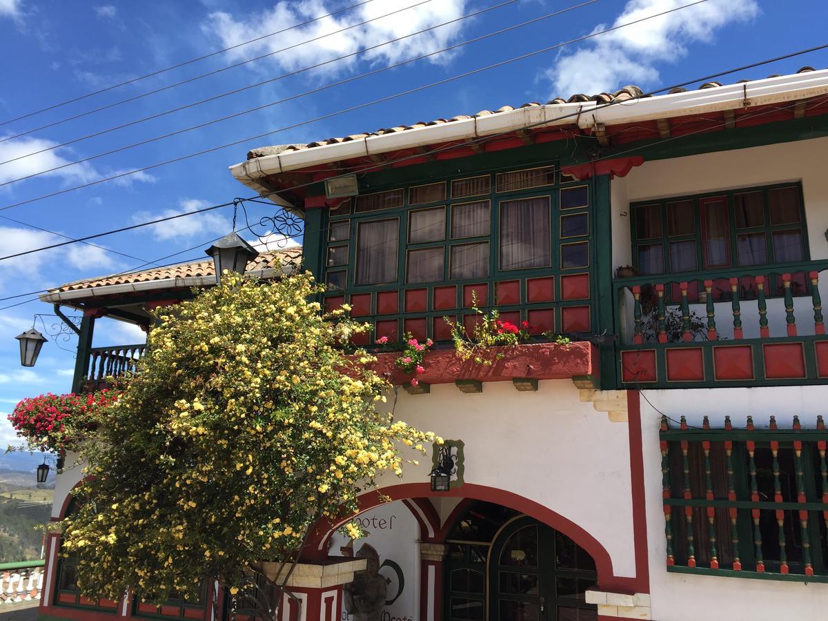 Hotel Porton De Oceta Mongui Exterior photo