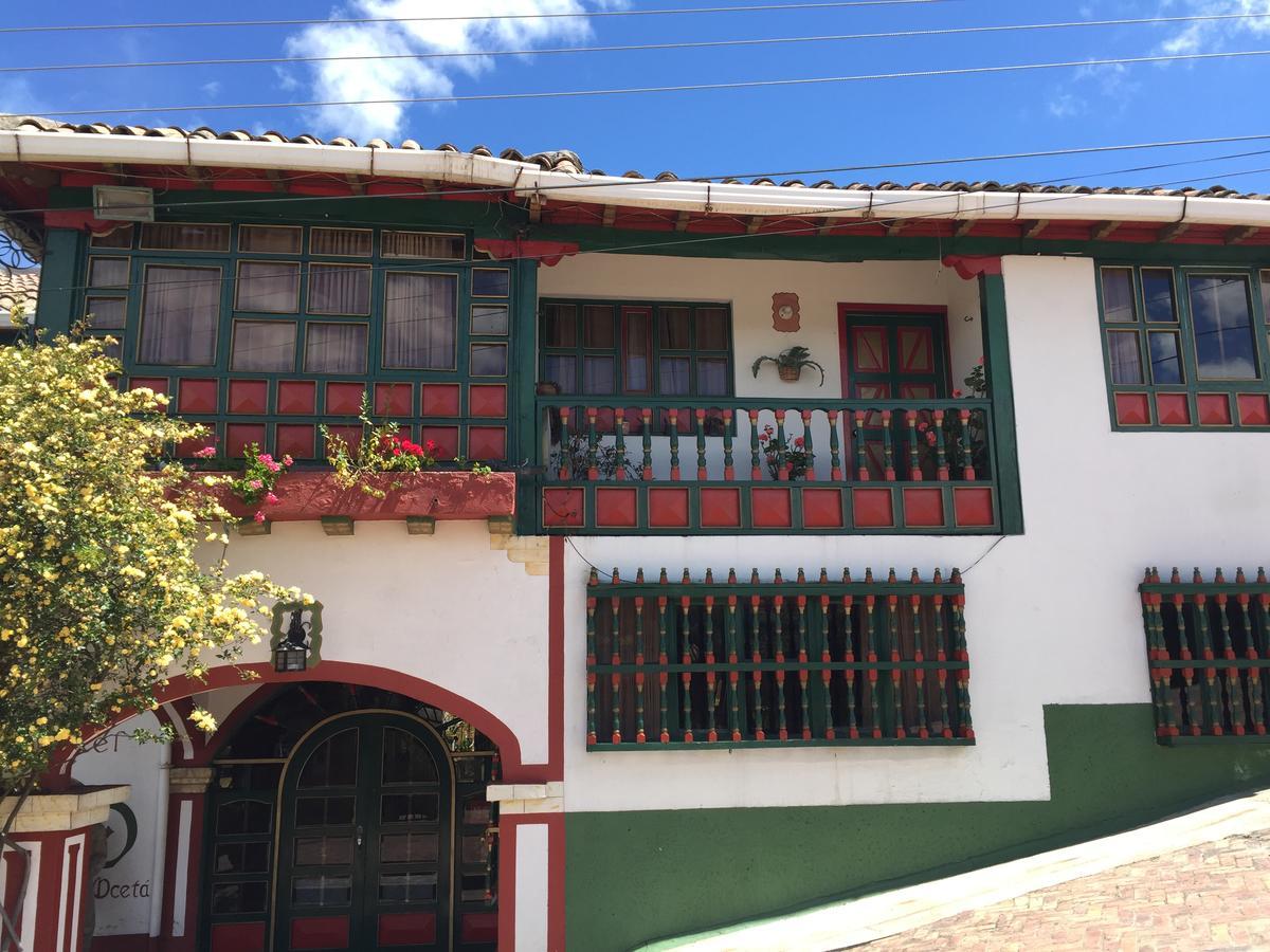 Hotel Porton De Oceta Mongui Exterior photo