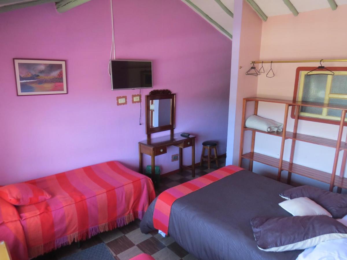Hotel Porton De Oceta Mongui Exterior photo