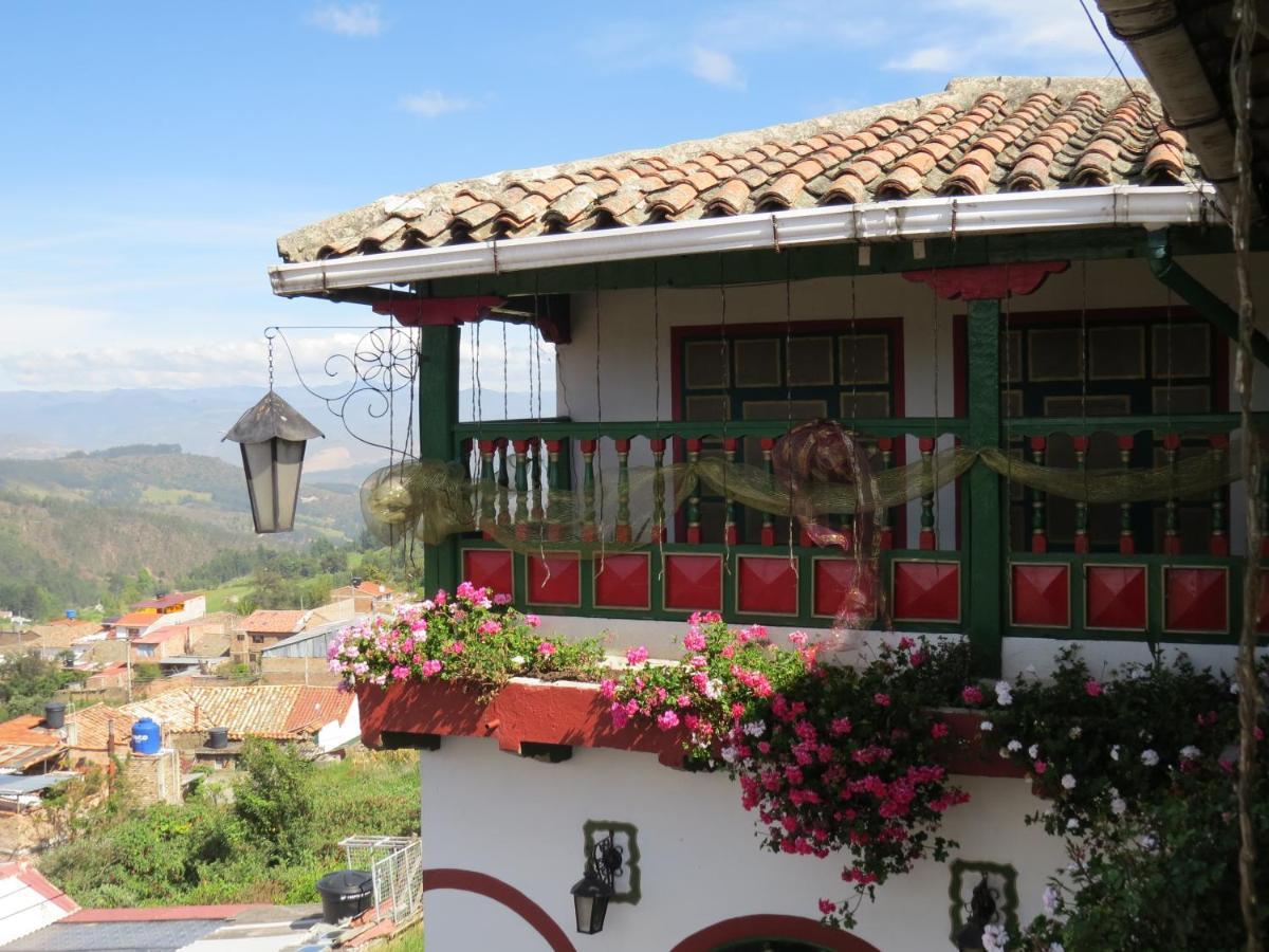 Hotel Porton De Oceta Mongui Exterior photo